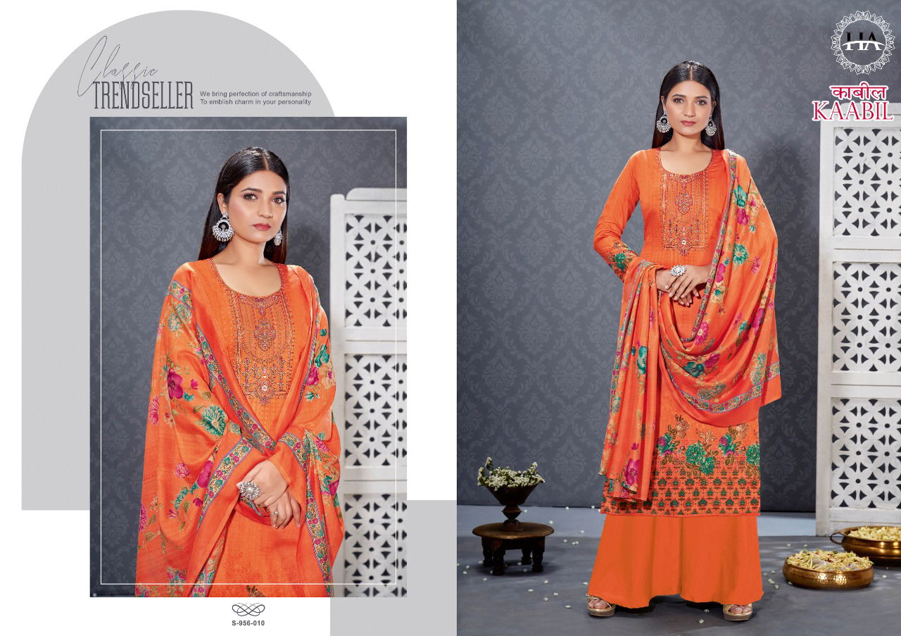 Harshit Kaabil New Designer Fancy Ethnic Wear Jam Cotton Digital Printed Dress Material